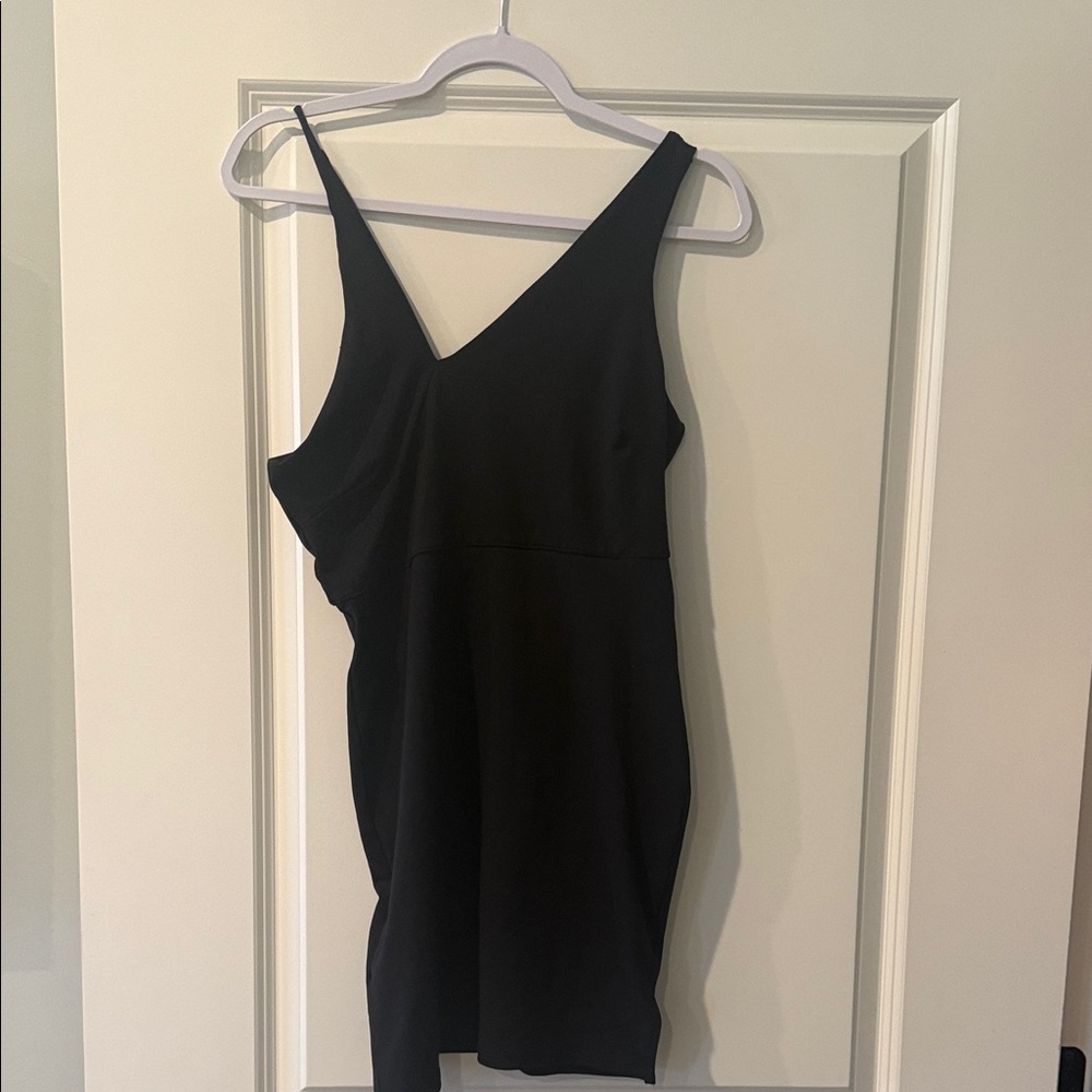 Free People Black Mini Dress